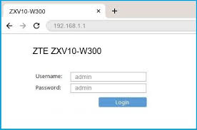 Password bawaan ruter zte : 192 168 1 1 Zte Zxv10 W300 Router Login And Password