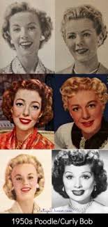 Make sure curls are pinned all over the head. 1950s Hairstyles 50s Hairstyles From Short To Long