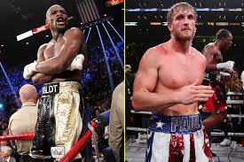 At a press event in miami to promote his exhibition boxing match with youtube star logan paul, mayweather was at the center of a melee after logan's brother, fellow youtuber jake paul, removed his cap from his head. Jake Paul Says Brother Logan Paul Would Get Beat Up If Floyd Mayweather Fight Happens Not Sure He Could Watch