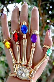 Infinity Gauntlet Etsy Marvel Jewelry Fantasy Jewelry Magical Jewelry