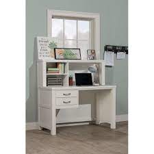 Furniture cabot 60w l shaped computer desk with hutch in white dspidkfhfg sale price $302.60 $ 302.60 $ 356.00 original price $356.00 (15% off) free shipping add to favorites antique white farmhouse hutch restorebystacee 5 out of 5 stars (6. Ne Kids Highlands White Desk With Hutch 12540ndh Bellacor