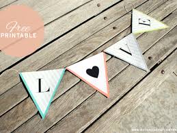 The design is great for space and robot related . Free Printable Alphabet Banner For All Occasions Botanical Paperworks