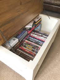 Designed and built to last forever, our coffee tables are made to order just for you and can be customized to perfectly fit your space and style. A Space Saving Dvd Storage Idea You Ll Love