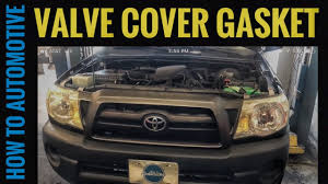 2008 toyota tundra crewmax sr5 2wd 5.7l. How To Replace The Valve Cover Gasket On A 2005 2015 Toyota Tacoma With 2 7l Engine Youtube