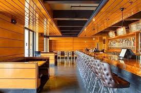 Father S Office Not A Coffee House Bar Design Restaurant Cafe Concept Wood Bar Top