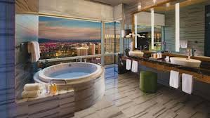 Top 10 Luxury Hotel Bathrooms In Las Vegas Http Www Luxurytravelmagazine Com News A Bathroom Design Luxury Beautiful Bathroom Designs Luxury Hotel Bathroom