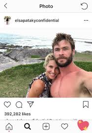 Elsa pataky and chris hemsworth were simply destined to be together. Gab H8s College On Twitter It S Cute How Elsa Pataky Chris Hemsworth S Wife Has A Thor Inspired Tattoo On Her Bicep She Got The Symbol Tattooed When She Was Just 15 Years Old