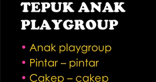Jul 27, 2010 · strategi pembelajaran untuk anak usia dini 27/07/2010 posted by ebekunt in pendidikan. Kumpulan Tepuk Tangan Untuk Anak Paud Mencerdaskan Anak Sejak Usia Dini