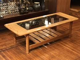 Discover the magic of the internet at imgur, a community powered entertainment destination. Restoring A 1980 S Oak Coffee Table Rescued From The Curb I Like Mikes Mid Century Modern