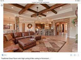 If you want the look of a wood beam coffered ceiling but want to save a few bucks then consider using faux wood beams. Coffered Ceiling With Wood Beams