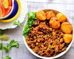 Mutton Matar Keema Recipe Minced Mutton With Green Peas Keema Recipes Recipes Indian Food Recipes