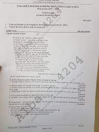 Subiecte2019.edu.ro jitaru ionel blog profesorjitaruionel.com simulare jitaru ionel #jitarublog. Foto Video Subiecte Simulare Evaluare NaÈionalÄ 2018 La Limba Èi Literatura RomanÄ Pentru Elevii De Clasa A Viii A Ziarul Unirea