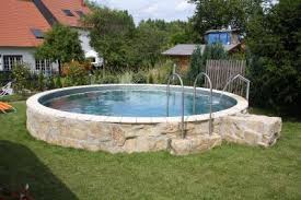 Klicken Fur Bild In Voller Grosse Gartenpools Pool Im Garten Garten Pool Selber Bauen
