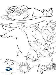 Sea Otter Coloring Page Bird Coloring Pages Animal Coloring Pages Detailed Coloring Pages