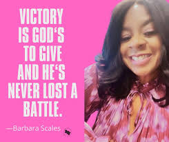God has never lost a battle, including yours