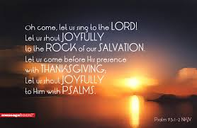 psalm-95-1-2 | News and Views