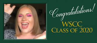 Above all else, I am grateful for the ways that WSCC has given me a  newfound desire for constant success. Four years ago, I would've thought it  was impossible to find myself