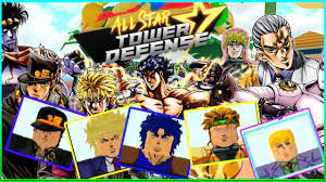 If yes, then let me help you. Codes Using Only Jojo Characters In All Star Tower Defence Part 2 Youtube