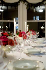 Shoes should be black, and either polished or patent. Happy New Year Black Tie Dinner Party Table Setting Stacie Flinner