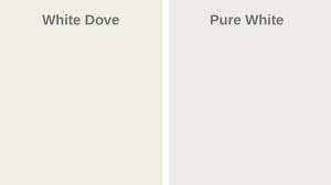 We are planning to paint our kitchen cabinets to either benjamin moore simply white or chantilly lace but can our builders can only get sherwin williams. Benjamin Moore White Dove Oc 17 West Magnolia Charm