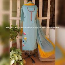 Dress Diy Summer Fabrics 35 Trendy Ideas Embroidery Suits Embroidery Suits Design Fancy Blouse Designs