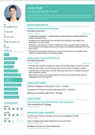 Microsoft resume templates give you the edge you need to land the perfect job. The 17 Best Resume Templates Fairygodboss