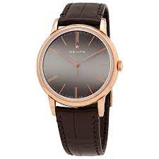 Zenith Elite Classic Automatic Brown Dial Men S Watch 18 2290 679 18 C498 18 2290 679 18 C498 Zenith Class Elite Reserve De Marche Jomashop