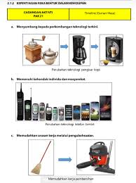 Reka bentuk teknologi tingkatan 3 2019. Reka Bentuk Dan Teknologi Tahun 4