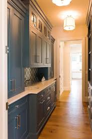 Benjamin Moore Philipsburg Blue Butler Pantry Cabinetsjpg