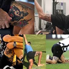 Tattoo abiteboul daniel ricciardo honey badger cyril christian horner renault podium bull mind he cheeky gives idea prix grand impressed. Wreck My Plans Thats My Man Daniel Ricciardo S Tattoos