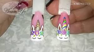 Ya no hay excusas, cuando alguien pregunte: Como Hacer Un Unicornio En Las Unas Paso A Paso Acamye Youtube
