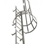 Cotterman FSC Series Fixed Steel Ladders with Side Exit Cage