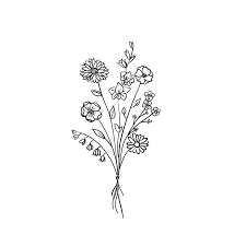 Freetoedit Flowers Flower Flor Flores Planta Plant Decor Decorative Decotacion Tumblr Aesthetic Remixit Wildflower Tattoo Tattoos Flower Drawing