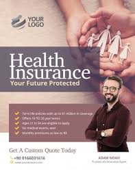 Besides helping with routine expenses, having health insurance removes some of the stress and anxiety that goes with handling a medical emergency. 12 Insurance Flyer Template Ideas In 2021 Flyer Insurance Customer Persona