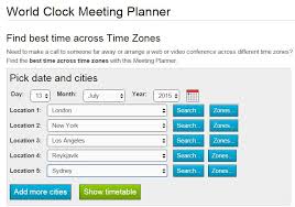 Managing Forex Time Zones When Trading The Currency Market