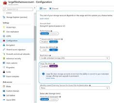 Announcing The General Availability Of Larger More Powerful Standard File Shares For Azure Files File Share Azure Public Cloud