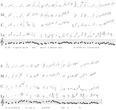 The right font can create a strong identity for your brand. Music Scripts Part Ii Writing Sounds In Carolingian Europe