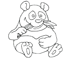 Combo Panda Coloring Pages