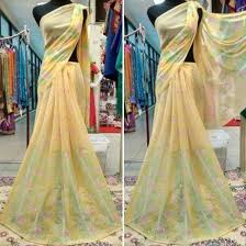 Aplikasi desain baju dan kaos bisa membantu mengembangkan bisnismu, loh! Model Baju Gamis Kain Sari India Hijabfest