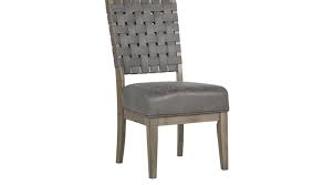 You can find online coupons, daily specials and customer reviews on our website. Bristow Charcoal Dark Gray Side Chair Rustic