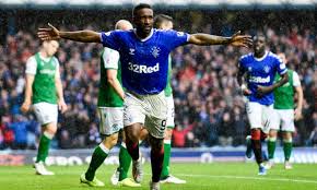 Ianis hagi strike maintains hosts' unbeaten scottish premiership run. Rangers Keep Rolling As Jermain Defoe Hat Trick Sinks 10 Man Hibernian Scottish Premiership The Guardian