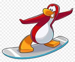 Browse and download hd beach towel png images with transparent background for free. Club Penguin Vanimo Surfing Club Penguin Penguin Surfing Free Transparent Png Clipart Images Download