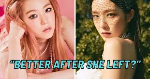 Red Velvet's Concepts Before And After Min Hee Jin Left SM Entertainment  Spark Heated Debate