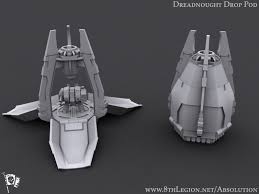 Basically the pod comes down and the doors open. Dreadnought Drop Pod Image Absolution Mod For Unreal Tournament 3 Mod Db
