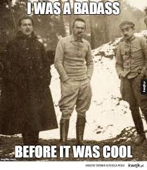 Pilsudski Soldier Memorial History Memes Polish Folk Art