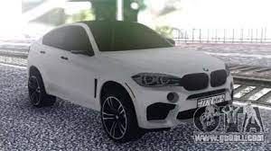 Bmw X6 For Gta San Andreas