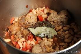 Recette Ragout D Agneau Aux Haricots La Cuisine Familiale Un Plat Une Recette Recette Recette Ragout D Agneau Ragout D Agneau Recettes De Cuisine