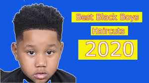 Some are inspired by the trends, while others like the more classic and timeless looks. Best Black Boys Haircuts African Boys Haircuts 2020 Youtube
