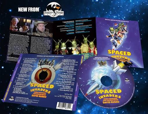 SPACED INVADERS - Original Soundtrack by David Russo