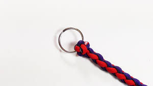 Maybe you would like to learn more about one of these? Paracord Tutorial How To Attach A Four Strand Braid To A Ring Youtube